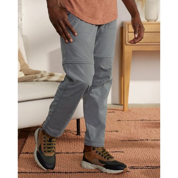 UpWest Men's Easy Convertible Pant - Silver Moon - Picture 4 of 5